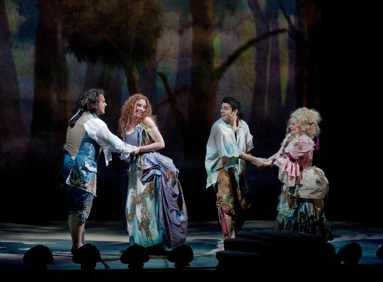 How is Hermia in A Midsummer Night's Dream foolish?