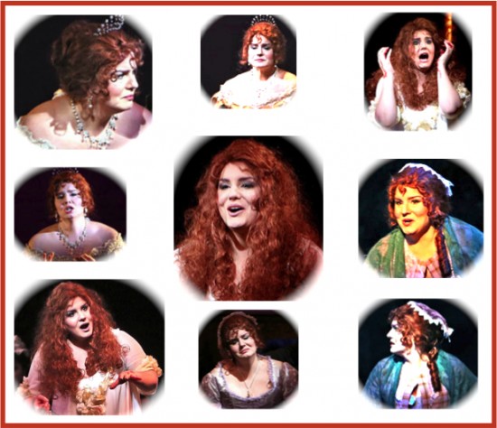 The many faces of Lucia (Rochelle Bard)